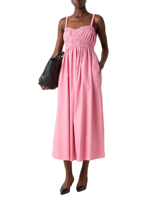 Abito donna rosa in cotone Boss Orange | 50537919554